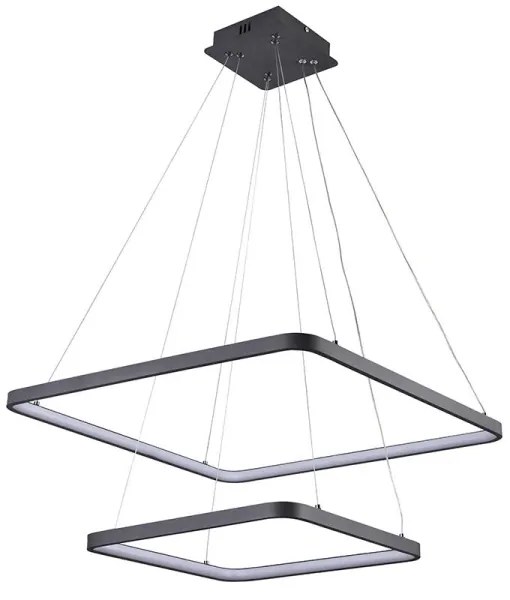 LED állítható fényerejű lámpa kábellel LED/90W/230V 3000-6500K + DO