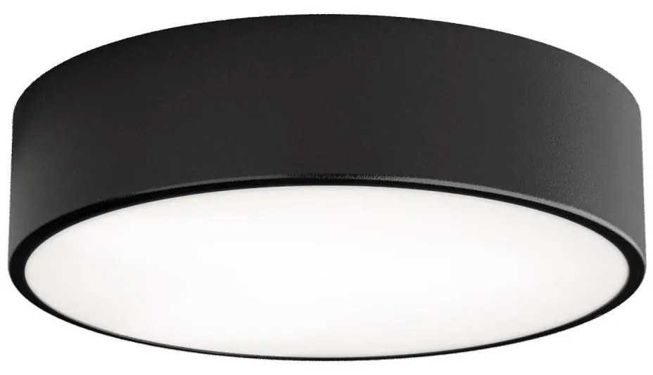 LED mennyezeti lámpa CLEO LED/24W/230V 4000K, 30 cm, fekete