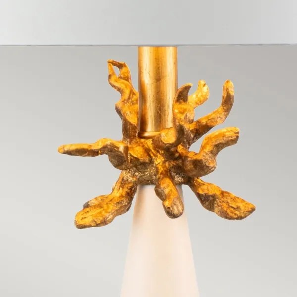 Flambeau FB-NEO-TL-FR-WHT - Asztali lámpa NEO 1xE27/60W/230V