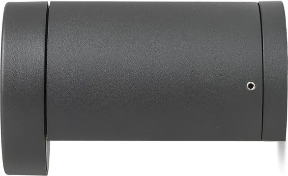 RENDL SONET fali lámpa antracitszürke 230V LED 7W IP54 3000K