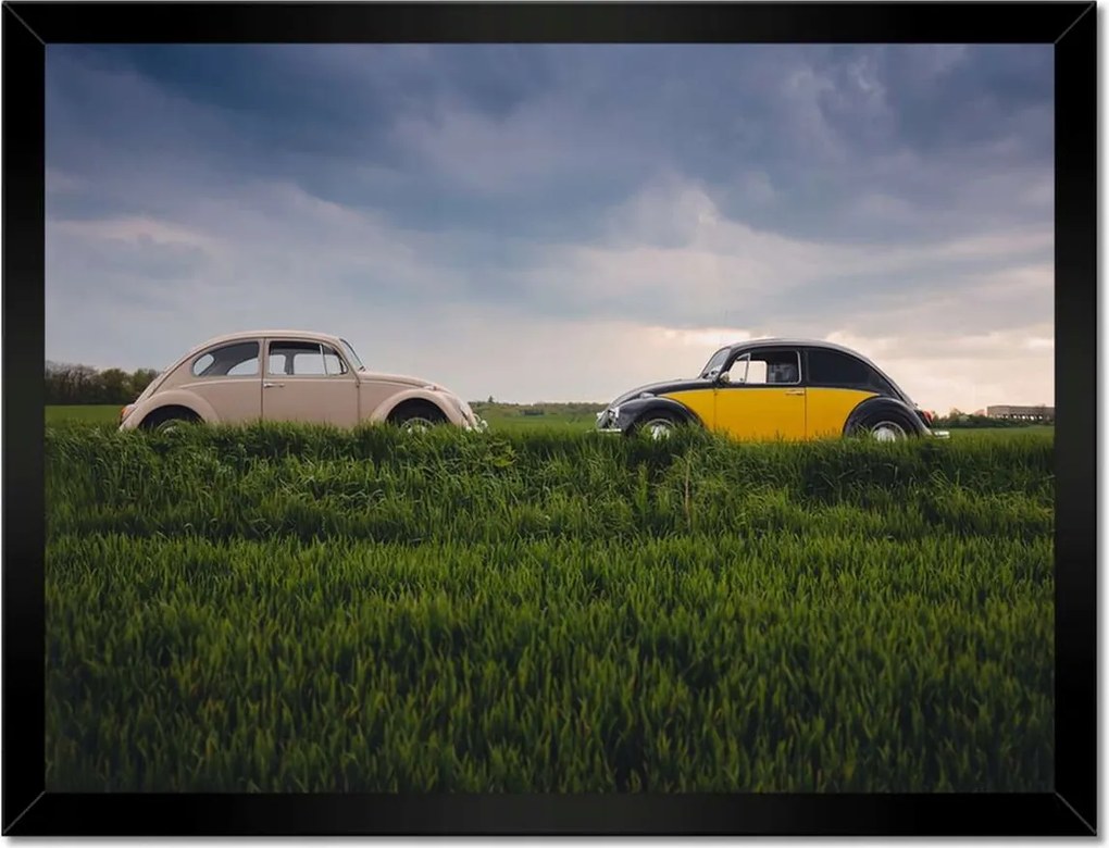 Poszterek keretben 40x30 Volkswagen Bogár