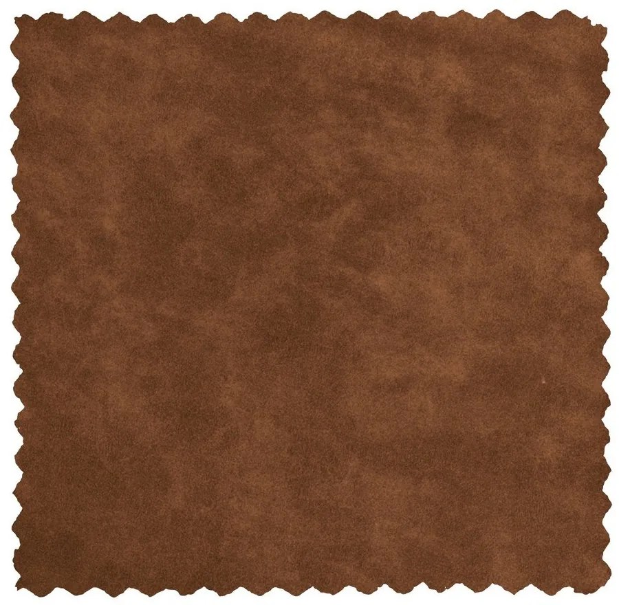 Konyakbarna kárpitozott karfás étkezőfotel Fenne – WOOOD