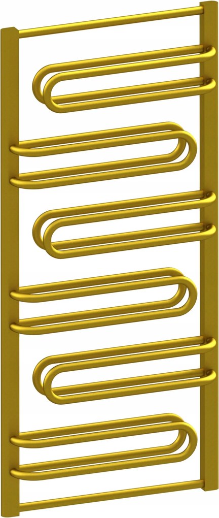 Fürdőszobai Radiátor Herakles H1200 L540 Arany