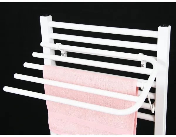 Aqualine - Törülközőtartó fűtőelemhez 50 cm fehér