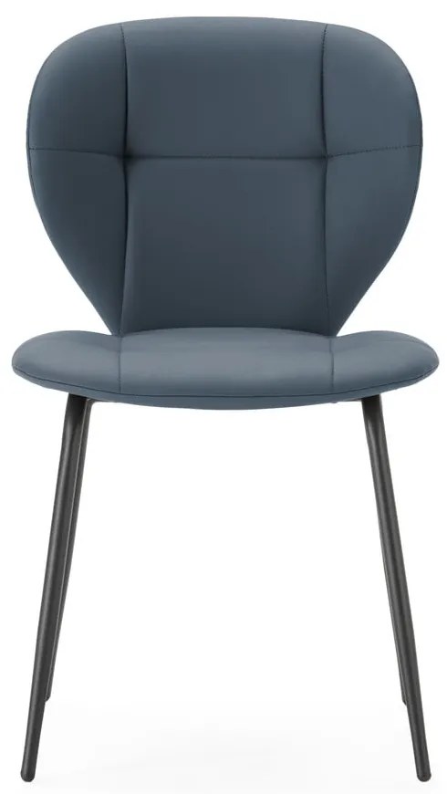 Sötétszürke étkezőszék szett 2 db-os Maura – Marckeric