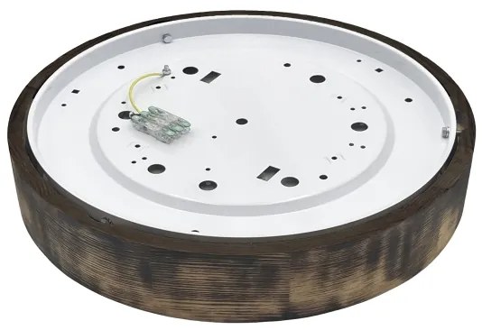 Brilagi - LED mennyezeti lámpa CARVALHO SMOKEY LED/36W/230V tölgy átm. 47,5 cm