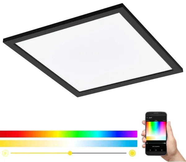 Eglo 99416 - SALOBRENA-C LED RGBW 20W mennyezeti lámpa, dimmelhető, DO-val