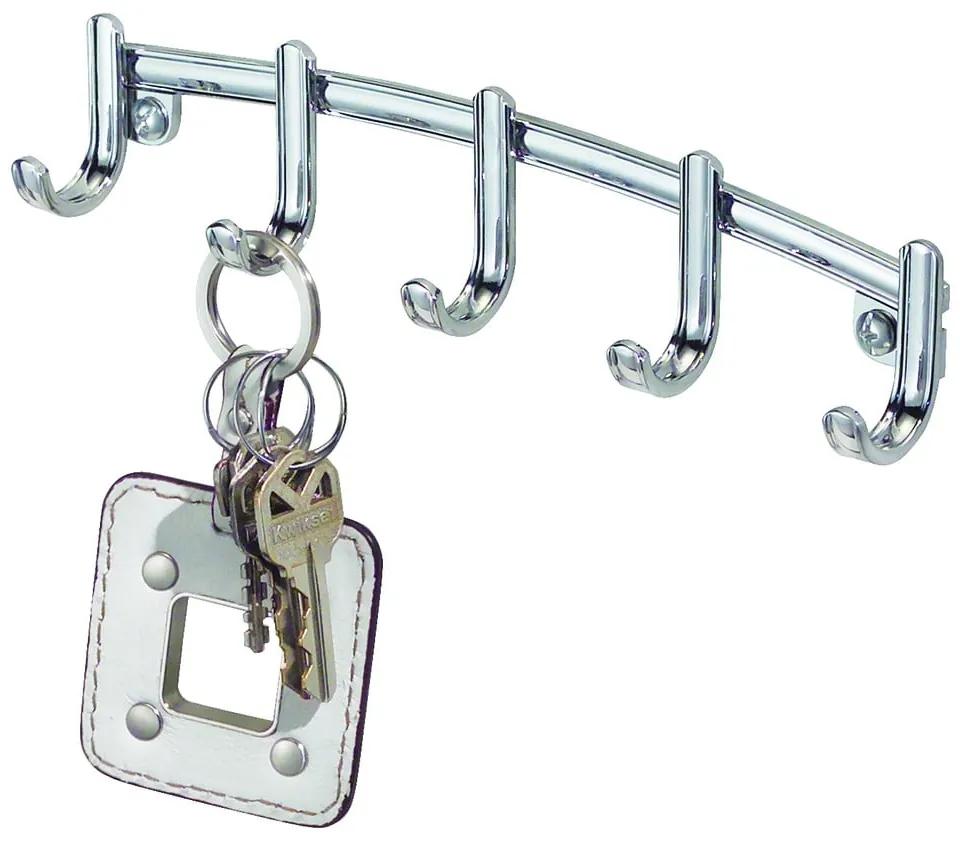York Lyra felfúrható kulcstartó, 21,5 x 4,6 cm - iDesign