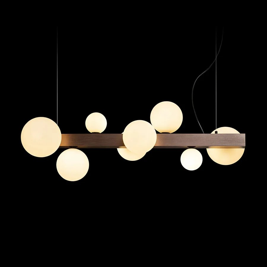 RENDL R14554 KASSANDRA Modern Függesztett Lámpa Csiszolt Bronz IP20