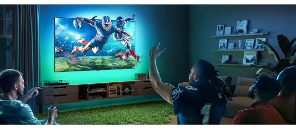 Govee - TV Backlight 3 Lite TV 40-50" SMART LED háttérvilágítás RGBICW Wi-Fi IP67 + távirányító