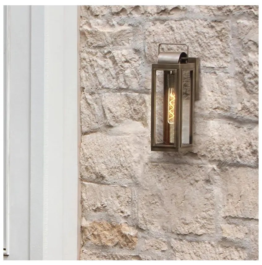 Hinkley HK-SAG-HARBOR-S-BU -Kültéri fali lámpatest HARBOR 1xE27/60W/230V IP44