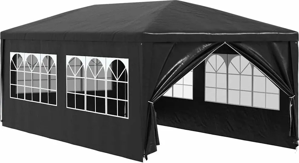 vidaXL antracitszürke partisátor 3 x 6 m