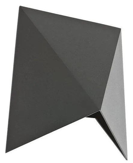 Redo 9518 - LED Kültéri fali lámpa KIKO LED/7W/230V IP54 fekete