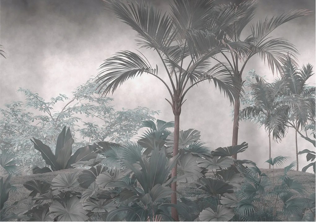 Fotótapéta Flizelin Szoba tapéta Egzotikus természet 312x219 Ragasztó