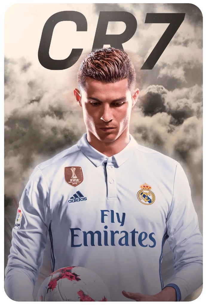 Textil falmatrica "Cristiano Ronaldo"