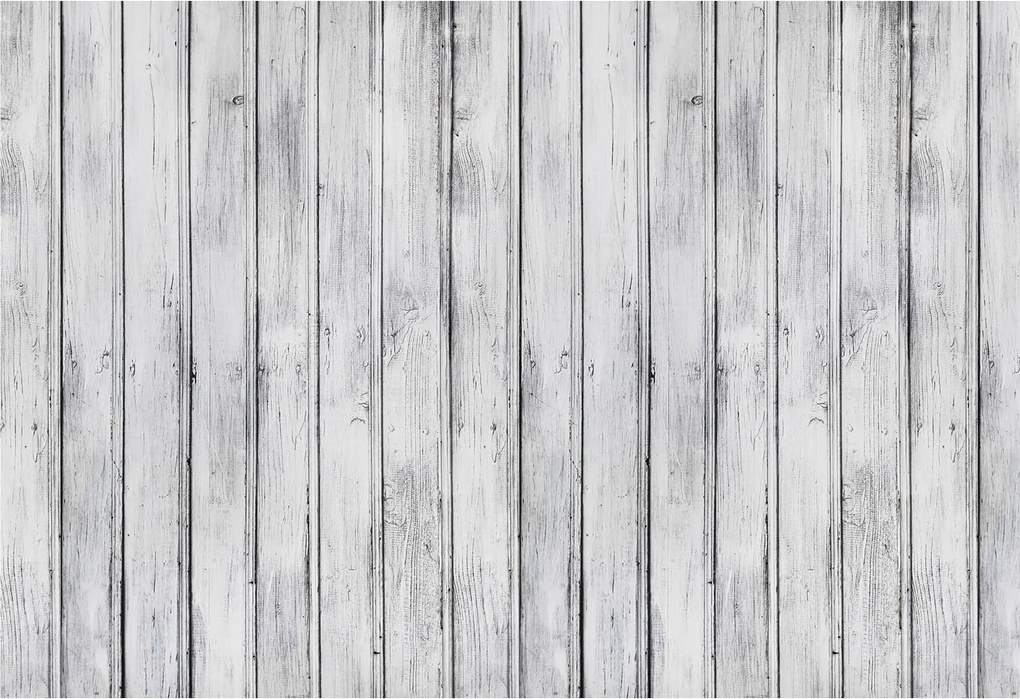 Flizelin tapéta Divatos 3D fali ragasztó Fa deszkák 152x104 Ragasztó