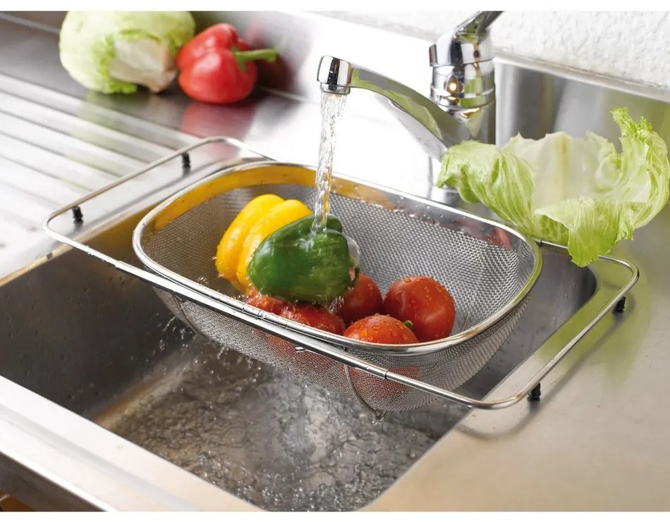 Állítható csepegtető szita, 34 x 24 cm