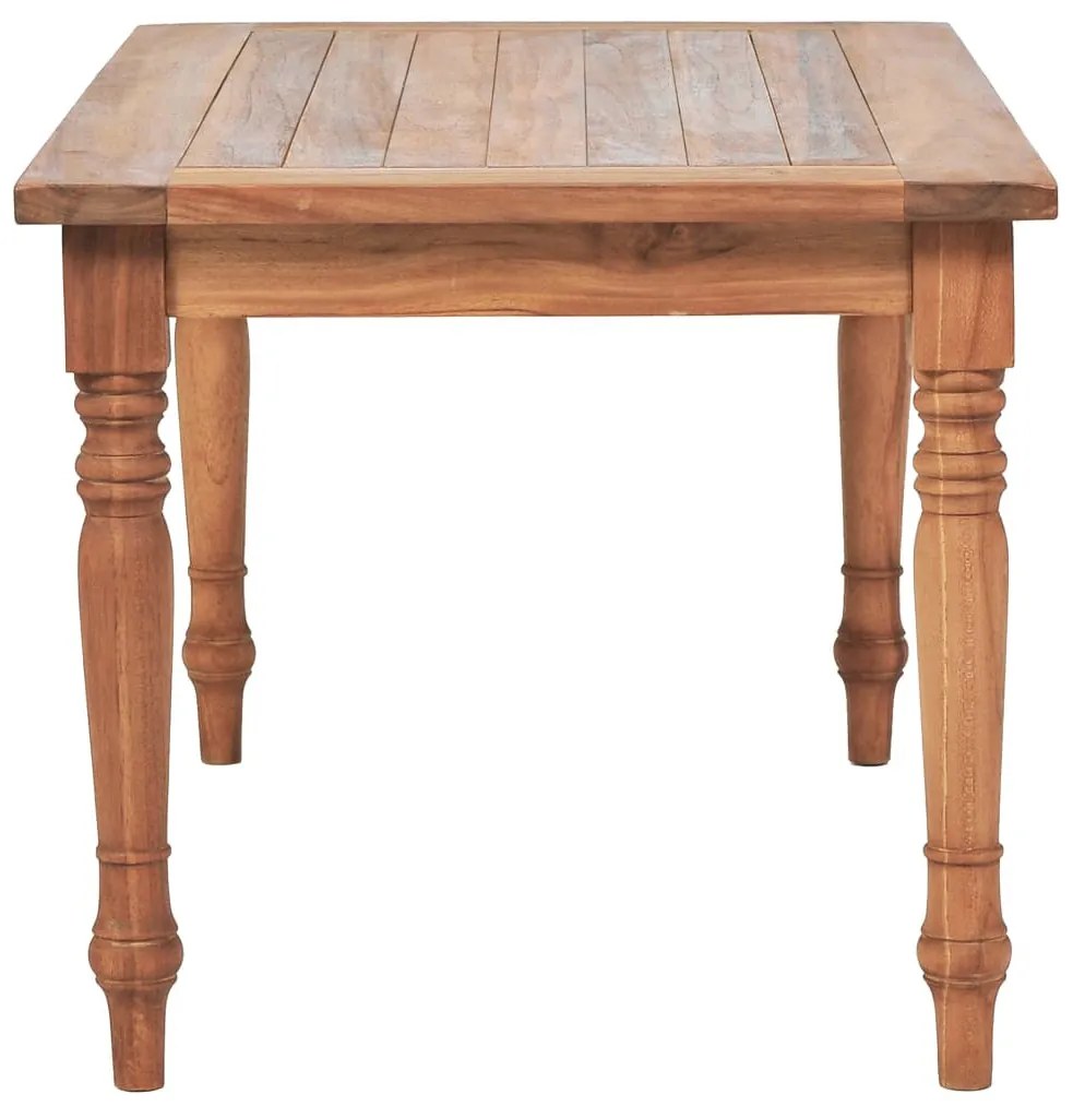 Tíkfa Batavia dohányzóasztal 90 x 50 x 45 cm