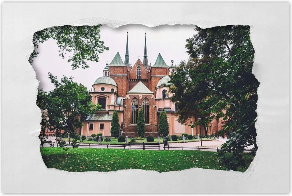 Poszterek 120x80 Keresztelő János székesegyház