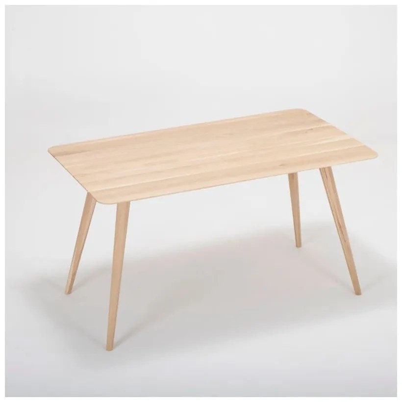 Stafa tömör tölgyfa íróasztal - Gazzda