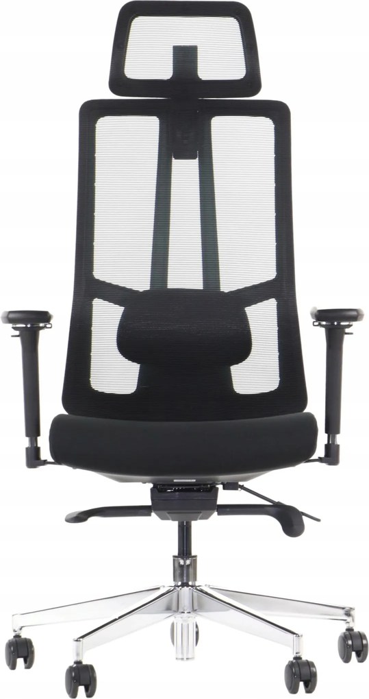 Akcent Plus irodai szék 4D kartámasz, megfelel a rendeletnek