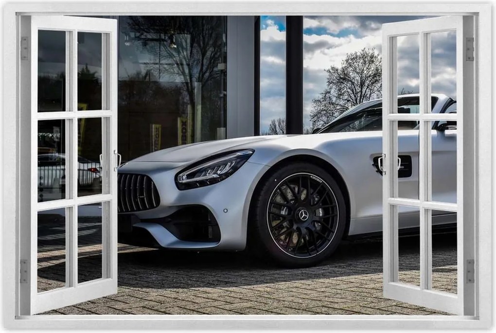 Poszterek 120x80 Mercedes Autó