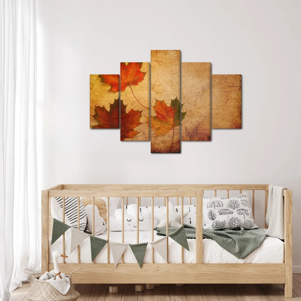 Őszi motívumú kép (150x105 cm)