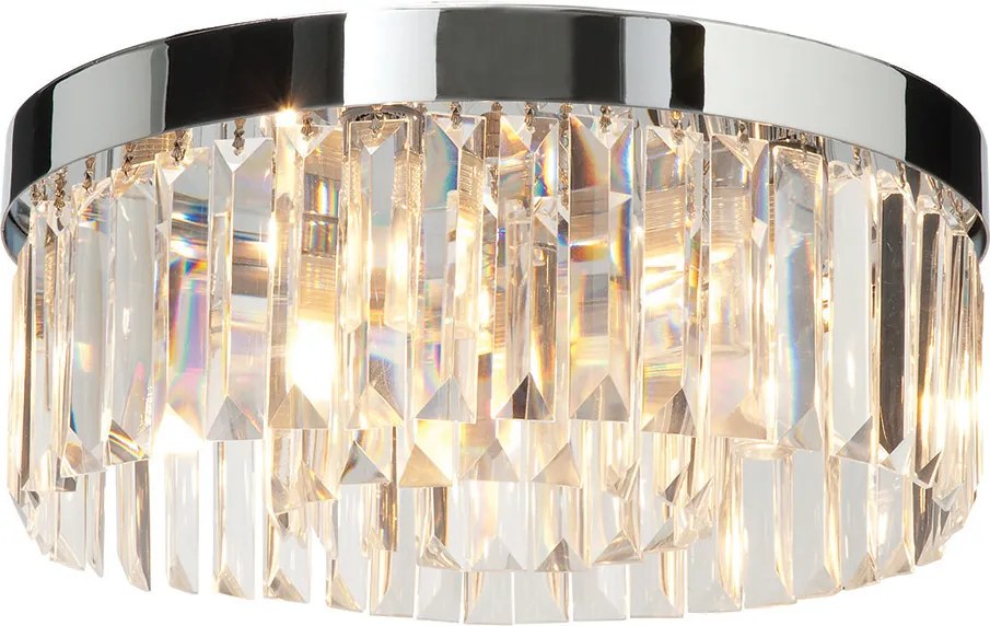 Endon CRYSTAL 35612 Süllyesztett mennyezeti lámpa 5x18W/G9 IP44