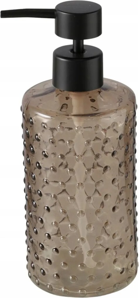 Szappanadagoló Üveg Barna Elegáns Macskakő Mintával 500 ML