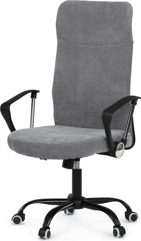 KA-W3109 szürke szövet irodai szék hinta mechanizmussal