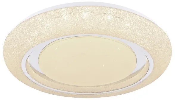 Globo 483111-28SH - LED Dimmelhető mennyezeti lámpa RADA LED/28W/230V + távirányító