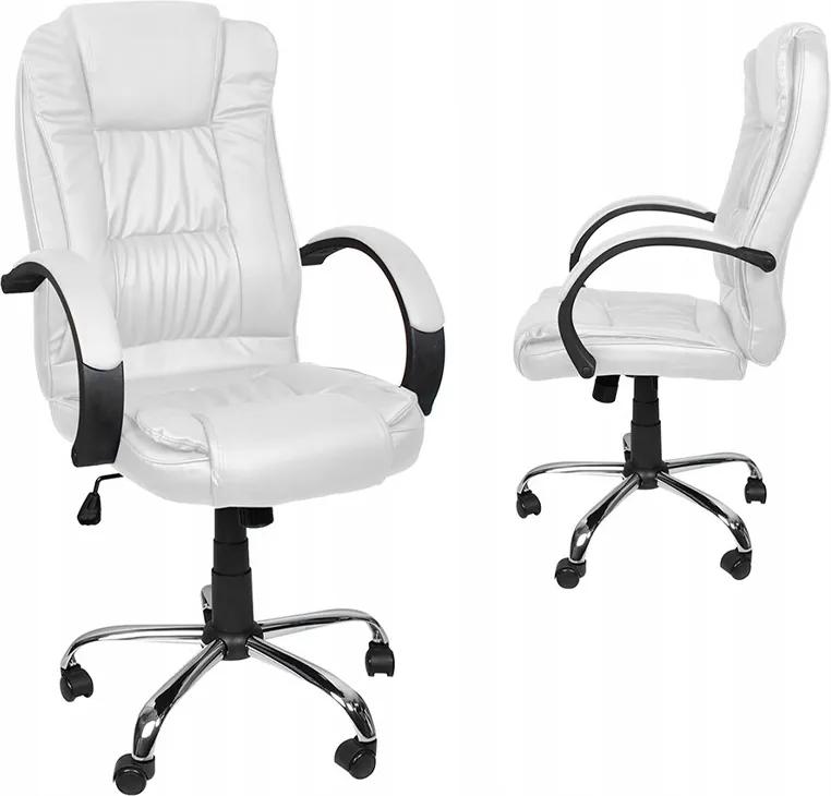 Prémium relax főnöki szék, fehér