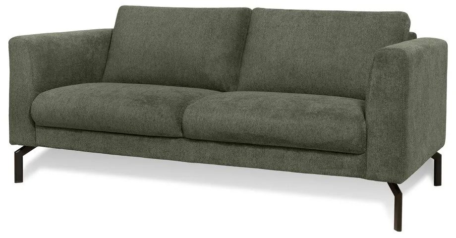 Sötétzöld kanapé 165 cm Gomero – Scandic