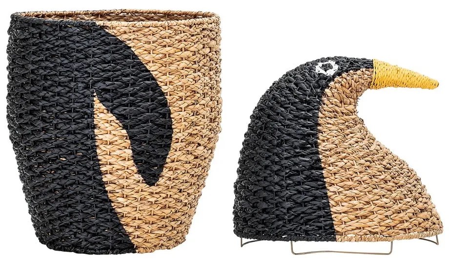 Mini Tazia gyerekszobai fedeles tárolókosár - Bloomingville