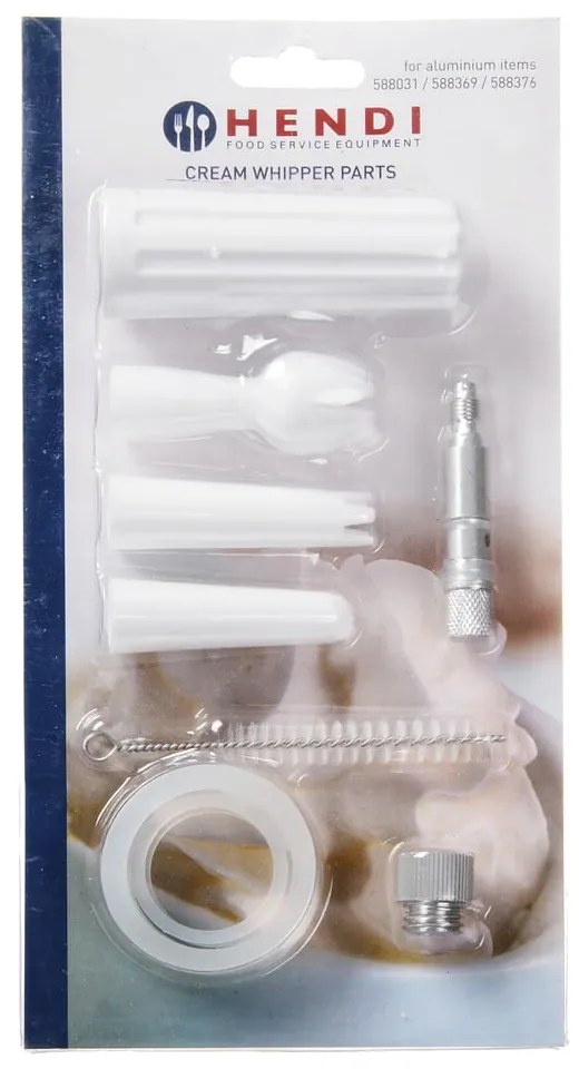 Kitchen Line kiegészítők tejszínhab készítőhöz - Hendi