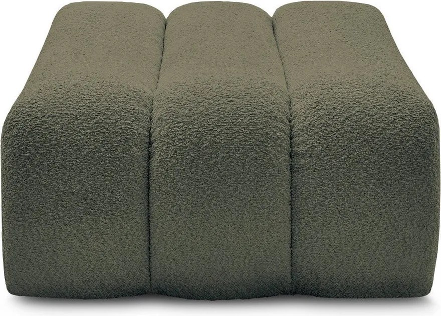 Zöld buklé lábtartó Azra – Bobochic Paris