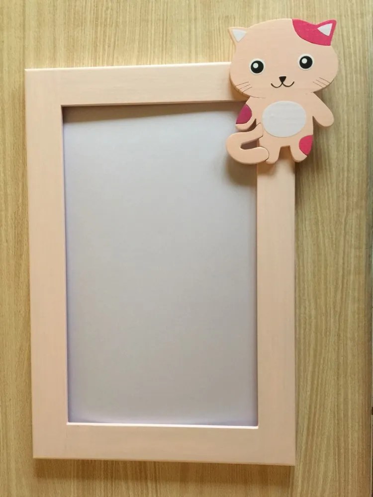 Rózsaszín tükörkeret