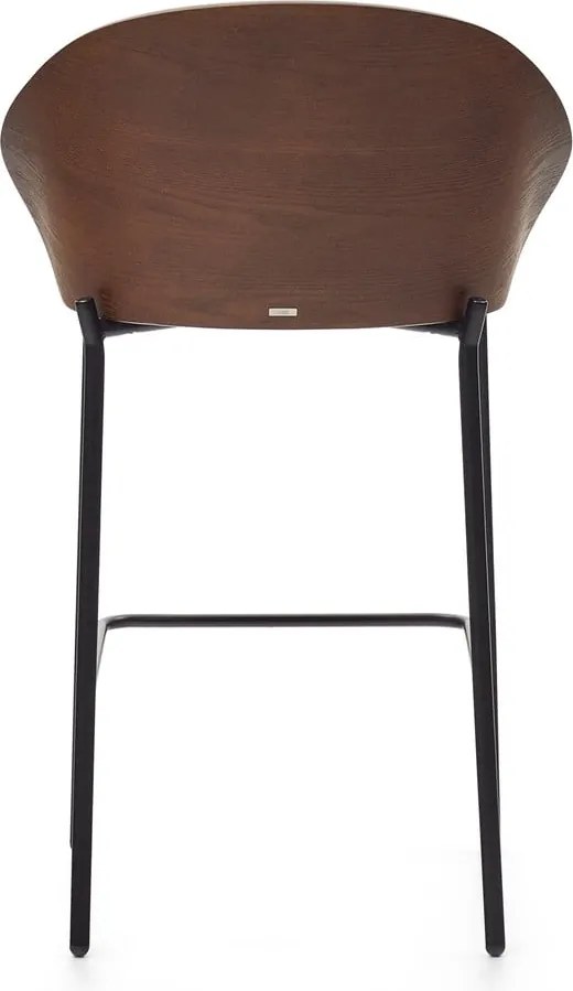 Barna-bézs bárszék (ülésmagasság 65 cm) Eamy – Kave Home