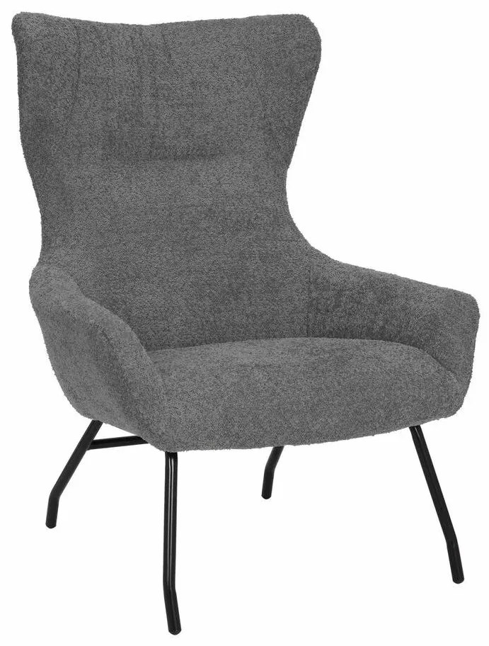 Fotel Supra  (szürke + fekete) . 1100122