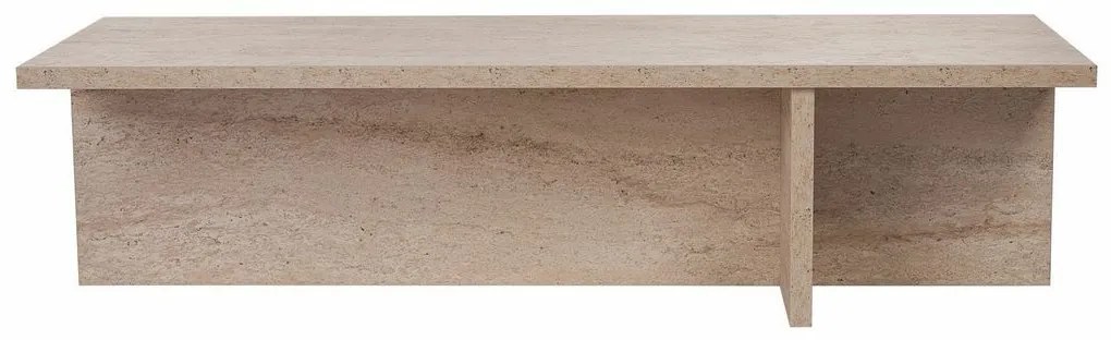 Harbor Travertine konferenciaasztal