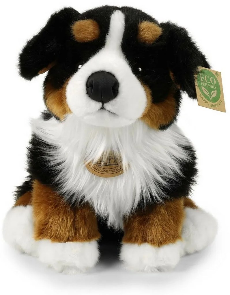 Rappa plüss Berni pásztorkutya 28 cm ECO -FRIENDLY