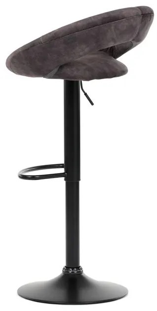 Barna Szövet Bárszék. AUB-822 BR4