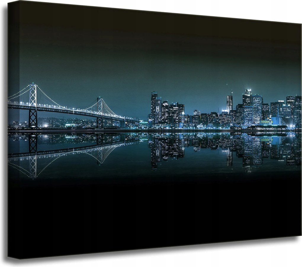 Vászonkép Építészet San Francisco 40X30