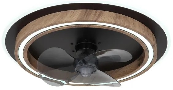 Globo 03655 - BOZAN dimmelhető LED mennyezeti ventilátor 32W/230V + távirányító