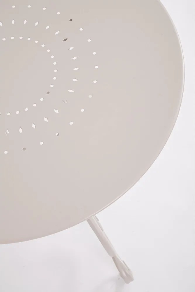 Acél kerek kerti kisasztal ø 70 cm Etienne – Bizzotto