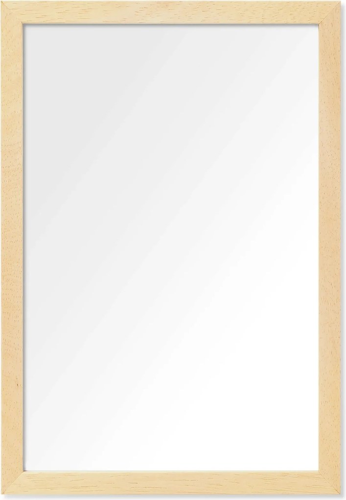 Rustic fa képkeret natúr 28x35 Plexi