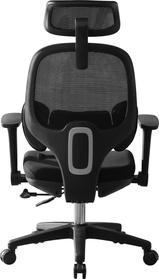 Irodai szék, fekete, ABRAMO