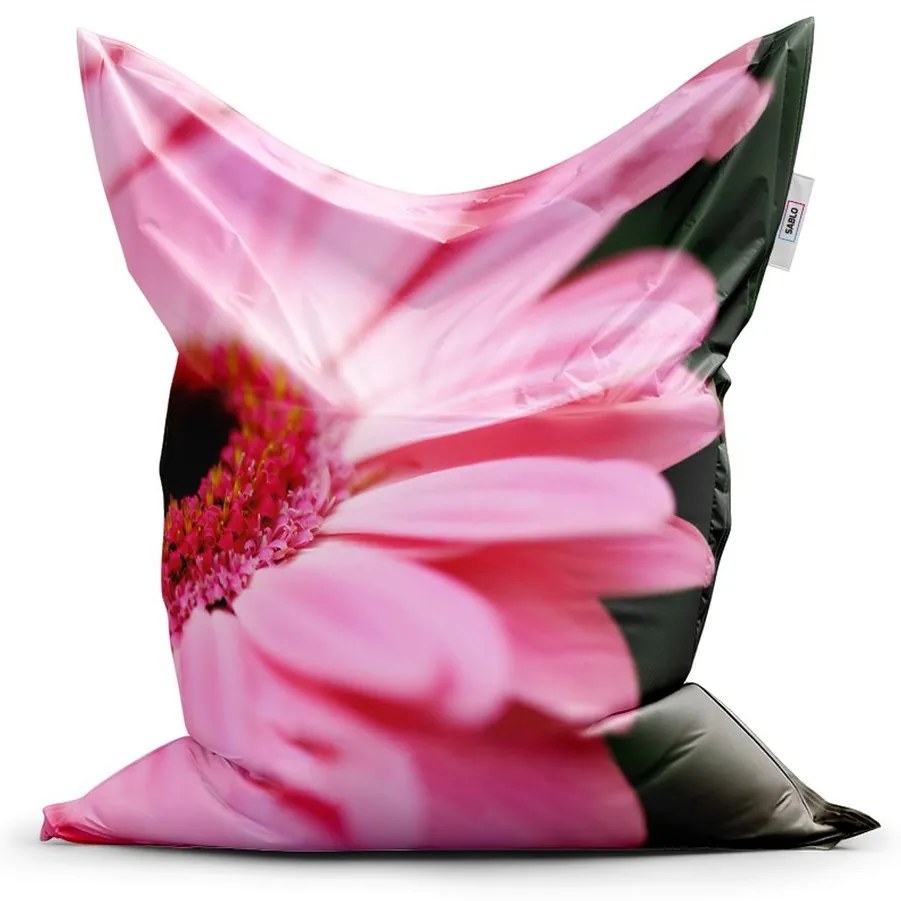 Classic babzsák rózsaszín gerbera - gyerek, rózsaszín