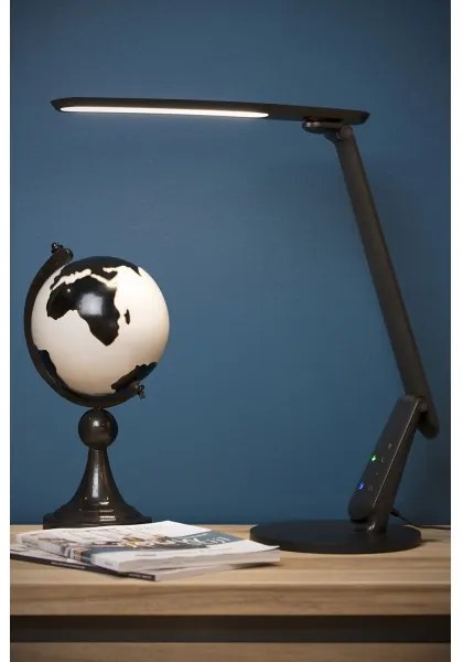 Lucide 24657/10/30 - PRACTICO LED érintős asztali lámpa, 10W, 230V, dimmelhető