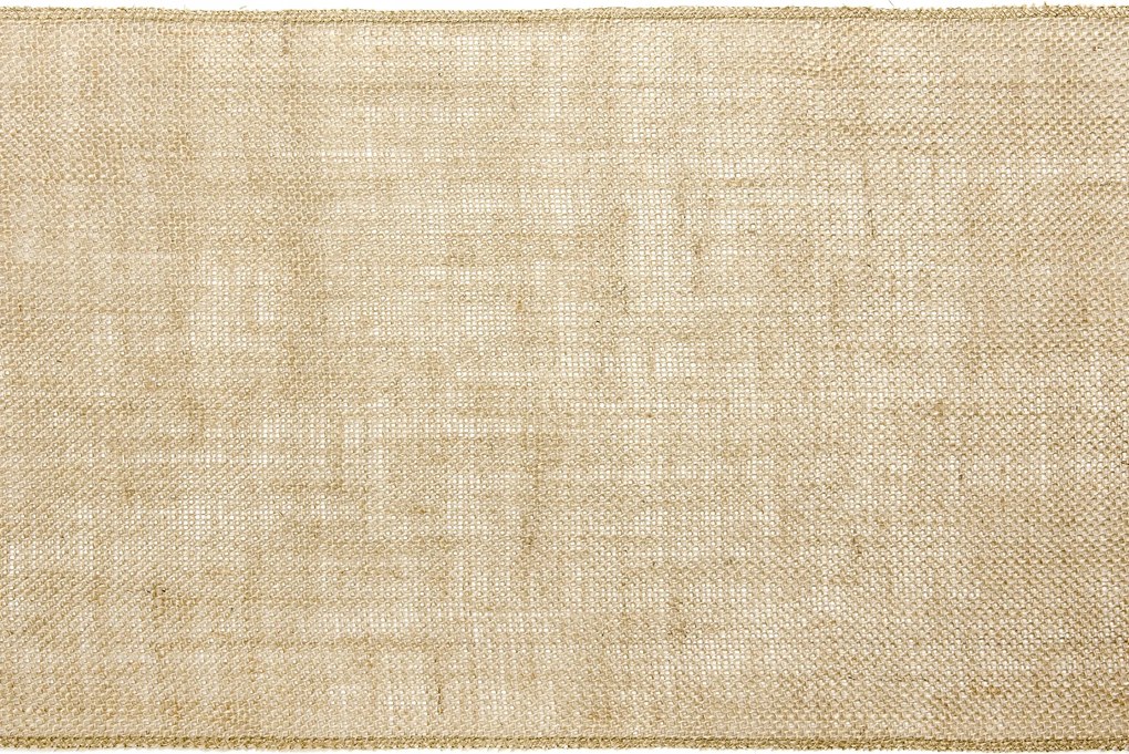 Juta Szegélyes Futófelület 28cm/5m juta esküvő